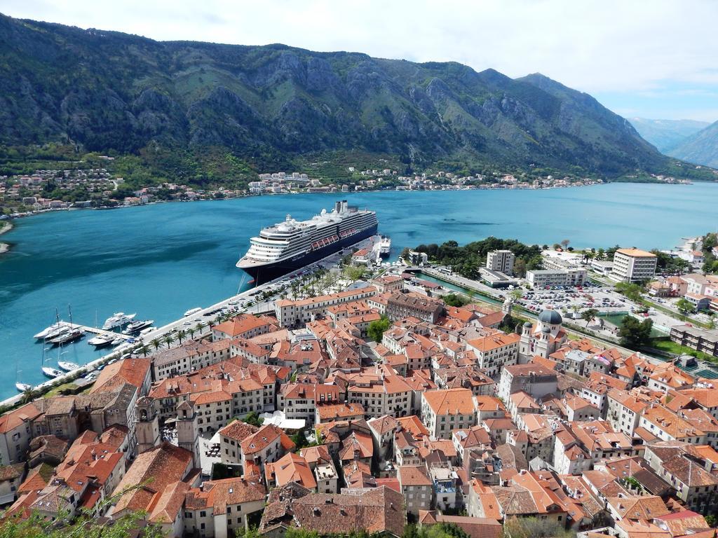 Apartments Panorama Kotor Exterior foto