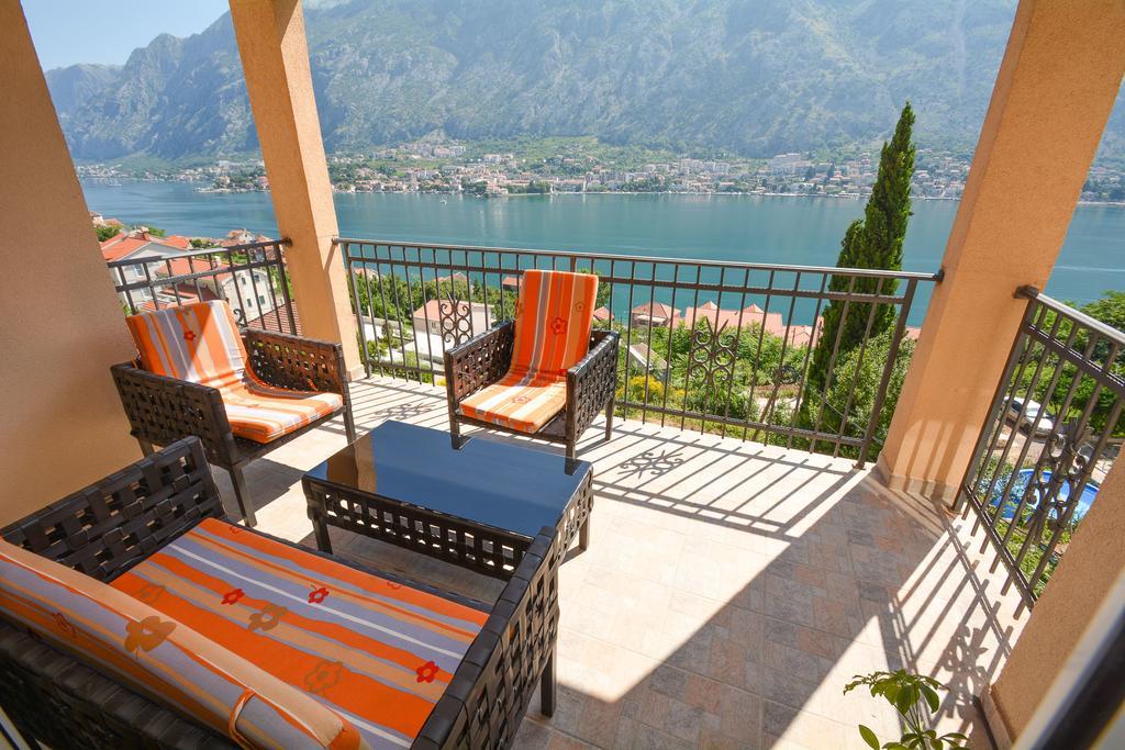 Apartments Panorama Kotor Exterior foto