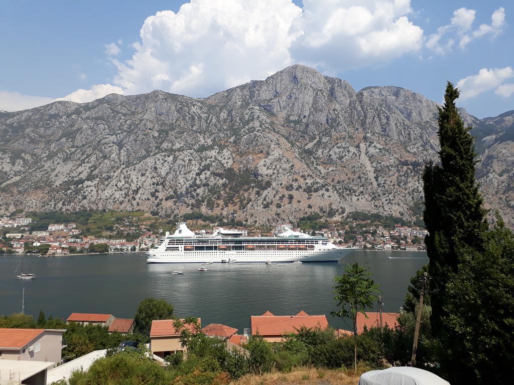 Apartments Panorama Kotor Exterior foto